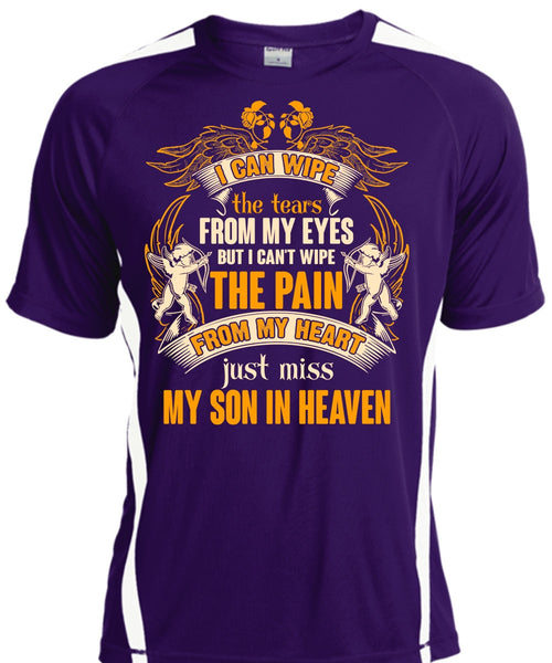 My Son In Heaven T Shirt, My Eyes T Shirt, Cool Shirt