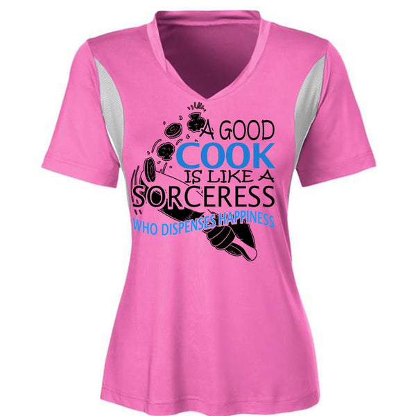 A Good Cook Is Like A Sorceress T Shirt, I Love Chef T Shirt, Awesome T-Shirts