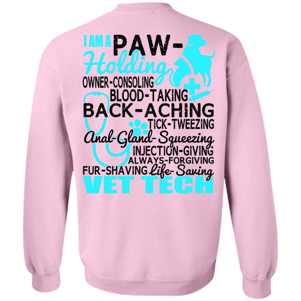 I Love Vet Tech T Shirt, Saving Vet Tech Sweatshirt