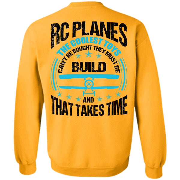 I Love Pilot T Shirt, Rc Planes The Coolest Toys Sweatshirt