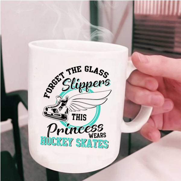 Cool Daughter Coffee Mug, This Princess Wears Hockey Skates Cup