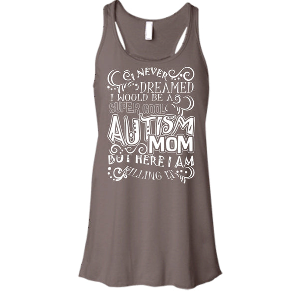 Cool Autism Mom T Shirt, I'm Autism Mom Tank Top