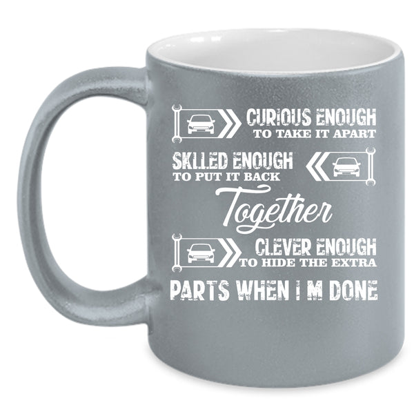 Awesome Mechanics Coffee Mug, Funny Gift For Mechancis Coffee Cup