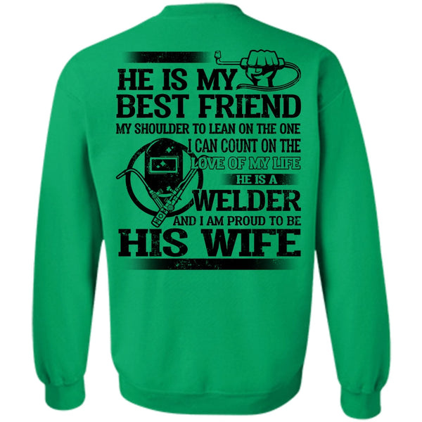 I Love My Wife T Shirt, I Am Proud To Be His Wife Sweatshirt