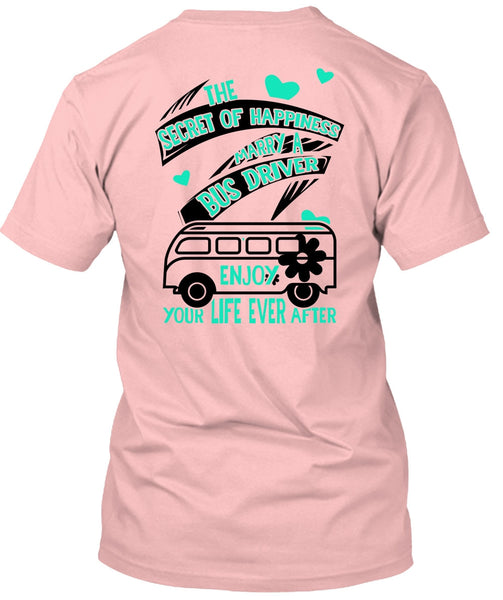 Marry A Bus Driver T Shirt, I Love Bus T Shirt