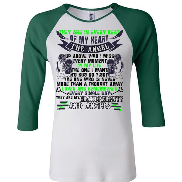 Grandparents And Angels T Shirt, I Love Papa T Shirt, Awesome T-Shirts