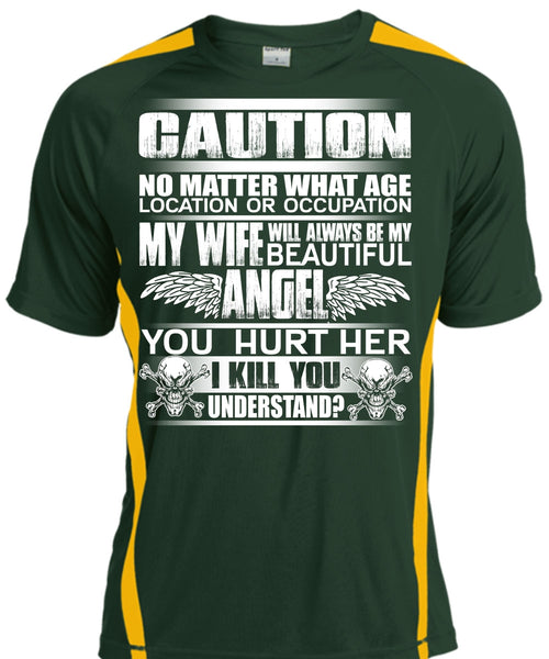 My Wife Will Always Be My Beautiful T Shirt, Being A Wife T Shirt, Cool Shirt