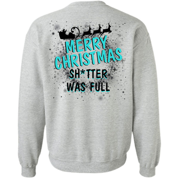 Happy New Year T Shirt, Merry Christmas Sweatshirt