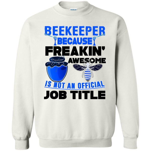 Coolest Beekeeper T Shirt, Beekeeper Sweatshirt