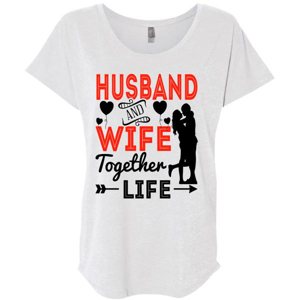 Husband And Wife Together Life T Shirt, I Love Husband T Shirt, Awesome T-Shirts