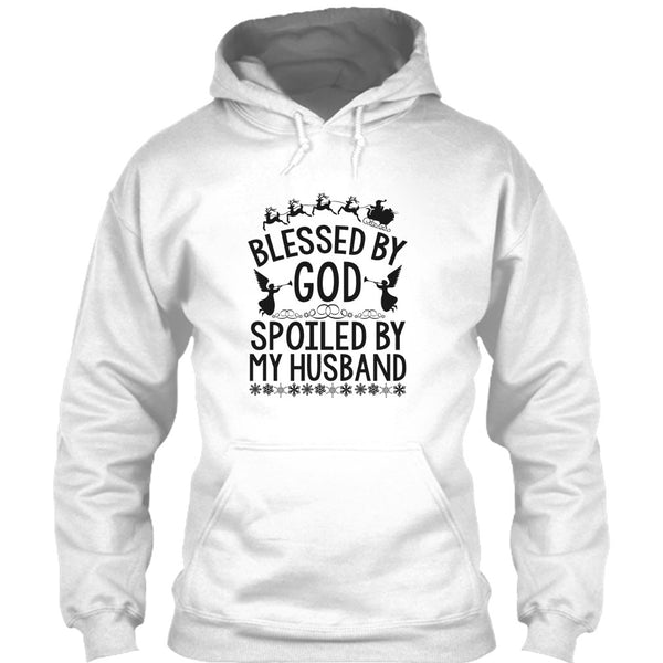 Blessed By God T Shirt, Merry Christmas Gift T Shirt