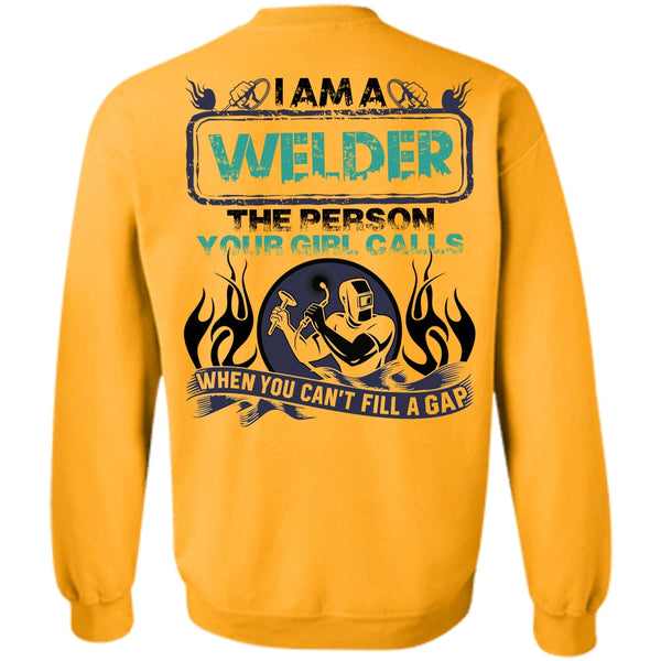 I Love Welding T Shirt, I Am A Welder Sweatshirt