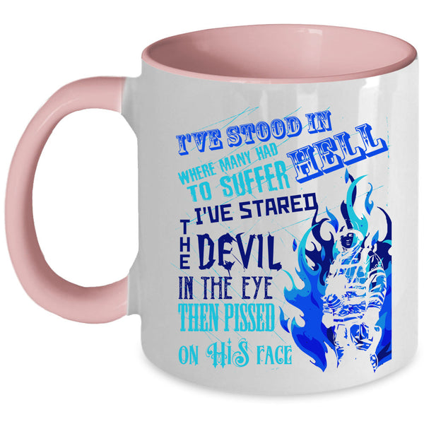 Funny Gift For Firefighter Coffee Mug, Best Fireman Ever Accent Mug