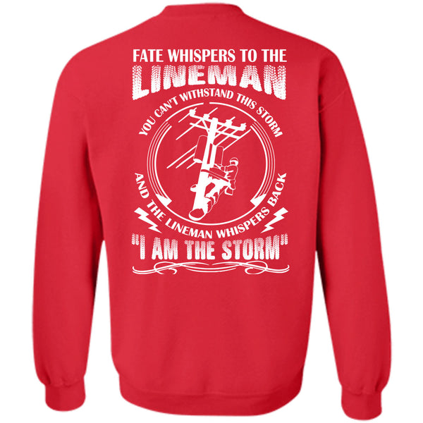 Being A Lineman T Shirt, My Job Sweatshirt
