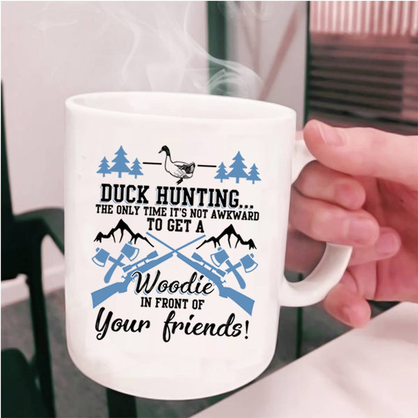 Awesome Duck Hunter Coffee Mug, Duck Hunting Cup