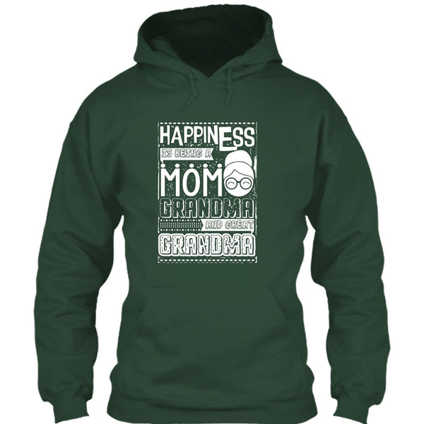Happiness Is Being A Mom T Shirt, Grandma T Shirt