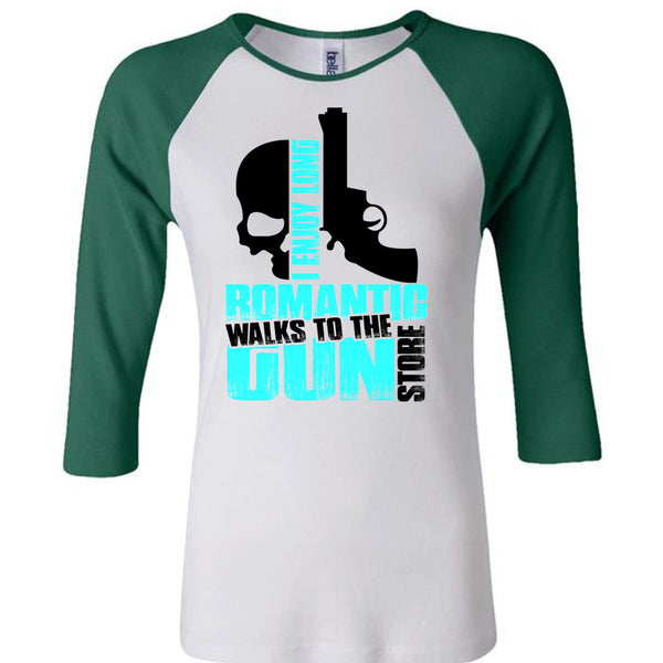 Walks To The Gun Store T Shirt, Being A Gun T Shirt, Awesome T-Shirts