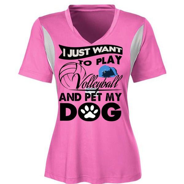I Just Want To Play Volleyball T Shirt, I Love My Dog T Shirt, Awesome T-Shirts