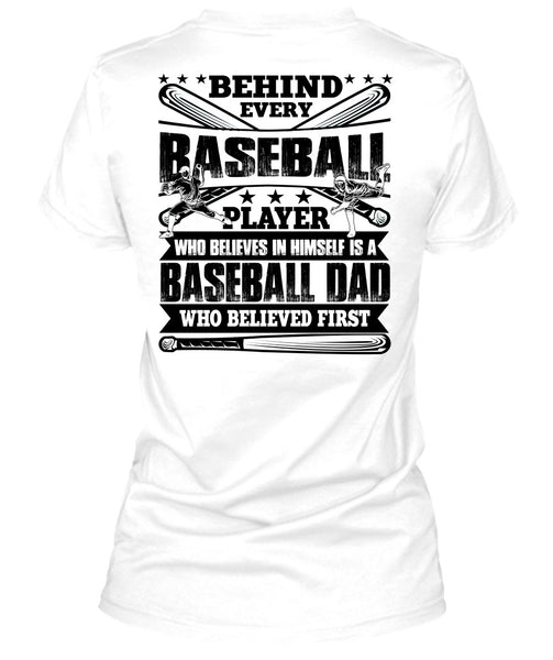 Baseball Dad T Shirt, I Love Baseball T Shirt