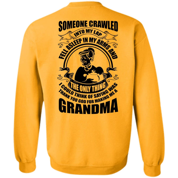 I Love Nana T Shirt, Making Me A Grandma Sweatshirt