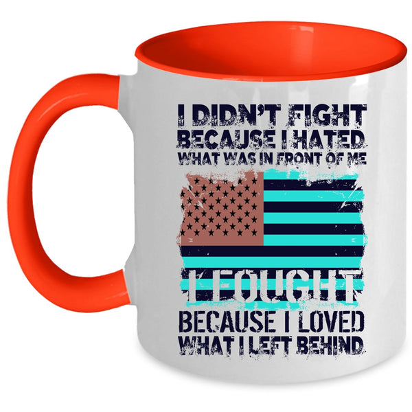 Gift For Americans Coffee Mug, Awesome American Flag Accent Mug