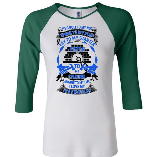 I Love My Ironworker T Shirt, I Love Ironworker T Shirt, Awesome T-Shirts