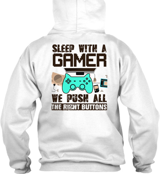 Sleep With A Gamer T Shirt, I Love Gaming T Shirt