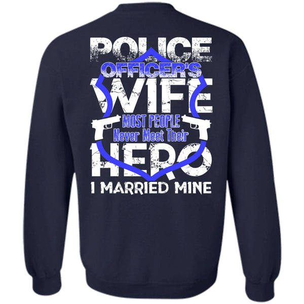 I Married Mine T Shirt, I Love Wife Sweatshirt