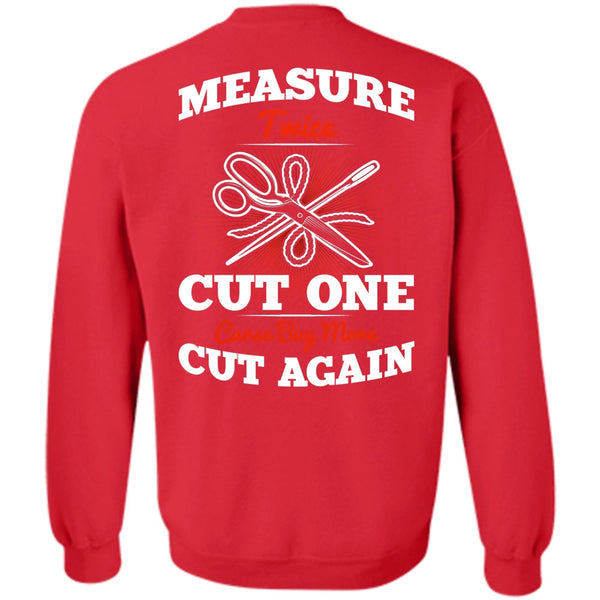Cut Again T Shirt, I Love Knitting Sweatshirt