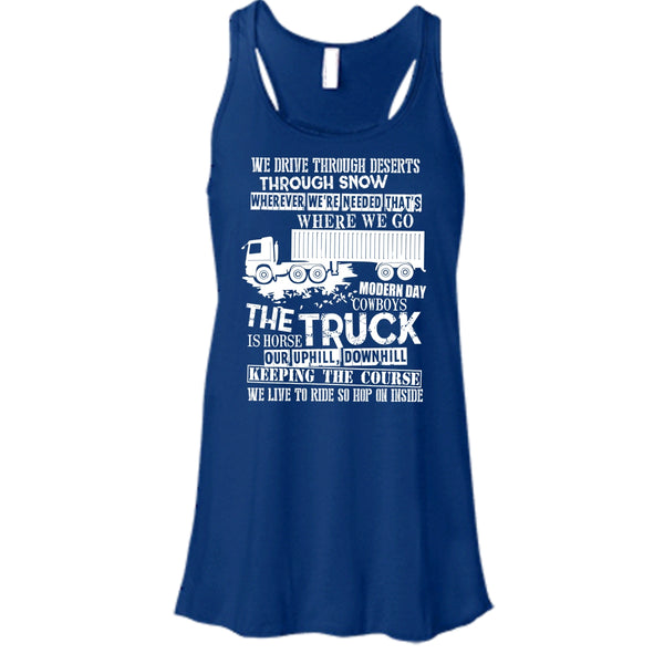 The Truck Is Horse T Shirt, Coolest Trucker T Shirt, Cool T Shirt