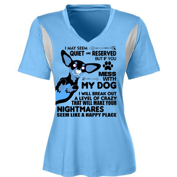 You Mess With My Dog T Shirt, I Will Break Out A Level Of Crazy T Shirt, Favorite T Shirt