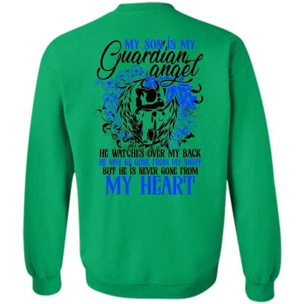 I Love Son T Shirt, My Son Is My Guardian Angel Sweatshirt