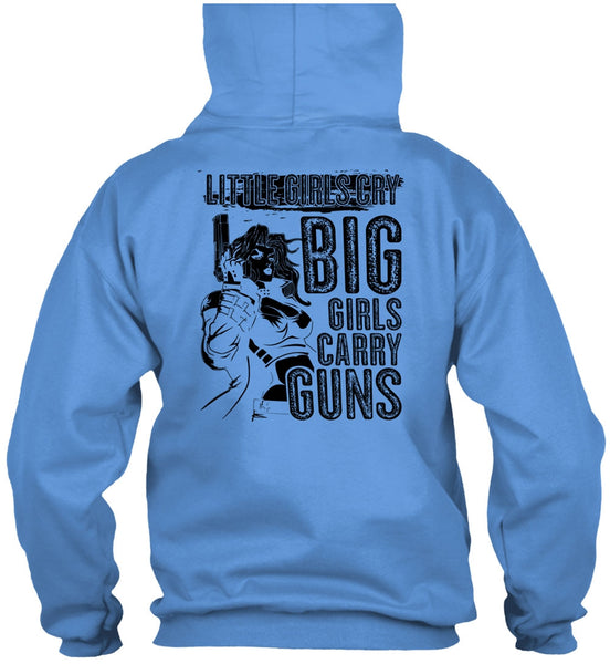 Little Girls Cry T Shirt, I Love Gunning T Shirt