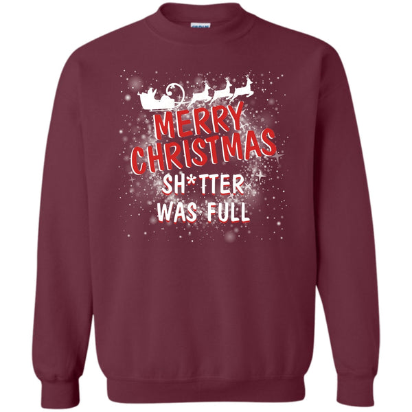 Holiday T Shirt, Merry Christmas Gift Sweatshirt