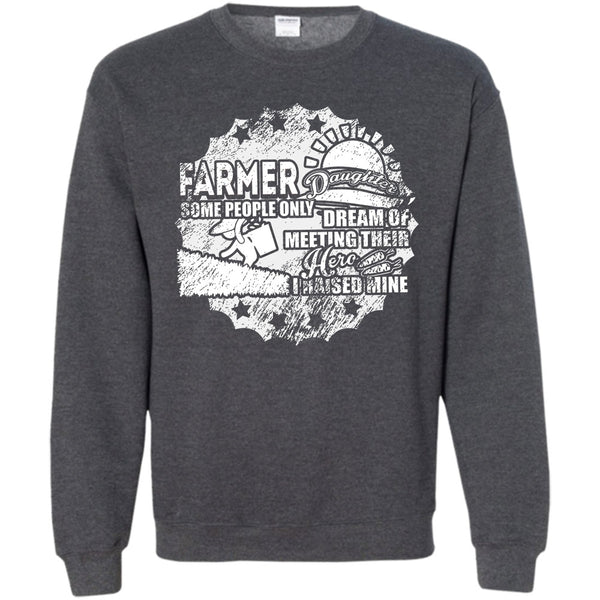 Awesome Farmer Daughter T Shirt, Gift For Daughter Sweatshirt