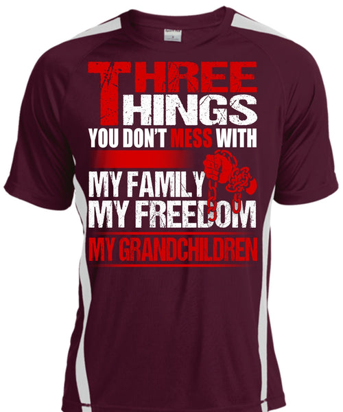My Family My Freedom My Grandchildren T Shirt, Being A Grandkid T Shirt, Cool Shirt