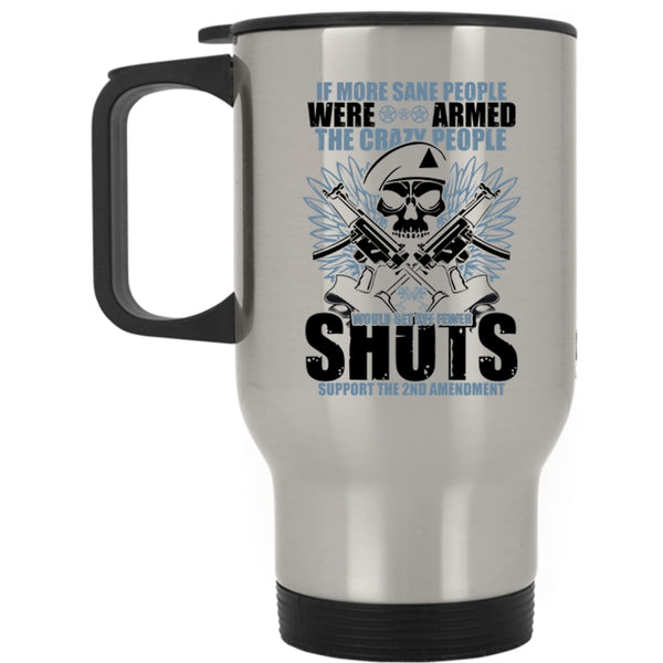 Funny Gift For Police Officer Travel Mug, Cool Policeman Mug