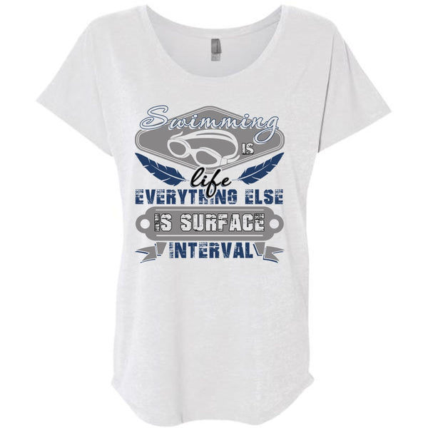 Swimming Is Life T Shirt, I Love Swimming T Shirt, Awesome T-Shirts