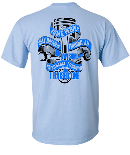 Finding An Awesome Maintenance Technician T Shirt, I Love Mechanic T Shirt