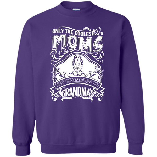 Get Promoted To Grandmas T Shirt, Gift For Grandma Sweatshirt