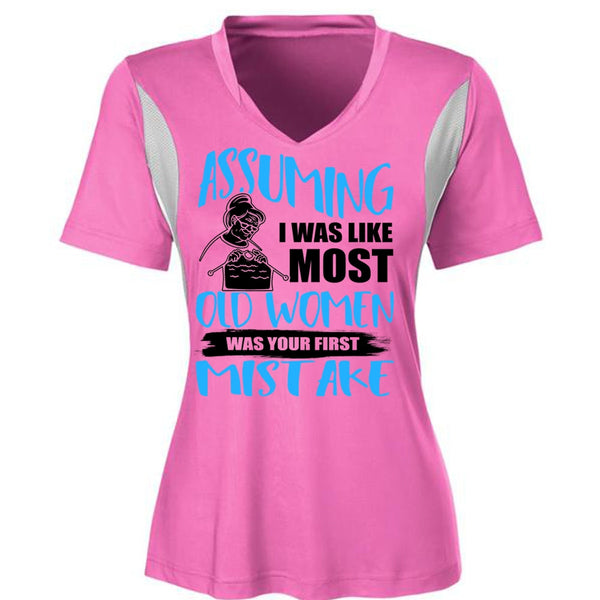I Was Like Most Old Women T Shirt, I Love Knitting T Shirt, Awesome T-Shirts