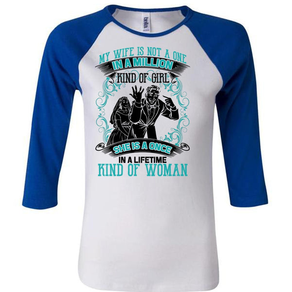 My Wife Is Not A One In A Million T Shirt, I Love Wife T Shirt, Awesome T-Shirts