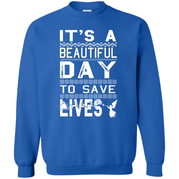 Coolest Nurse T Shirt, Merry Christmas Gift Sweatshirt