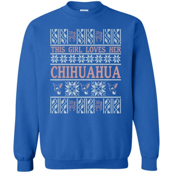 Coolest Chihuahua Lover T Shirt, Coolest Merry Christmas Sweatshirt