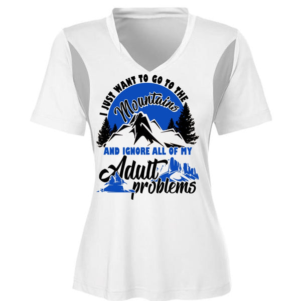 I Just Want To Go To The Mountains T Shirt, I Love Hiking T Shirt, Awesome T-Shirts