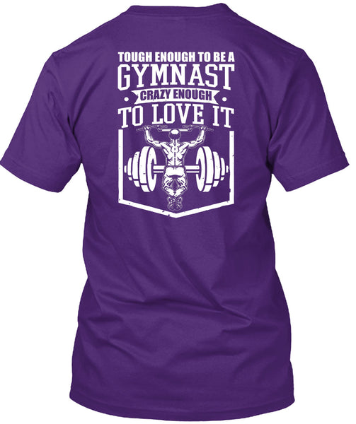 Tough Enough To Be A Gymnast T Shirt, My Favorite T Shirt