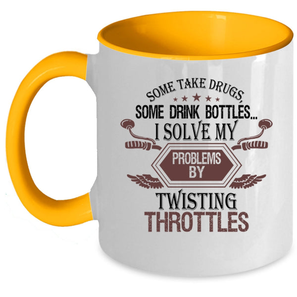 Cool Gift For Biker Coffee Mug, Awesome Motorcycles Accent Mug