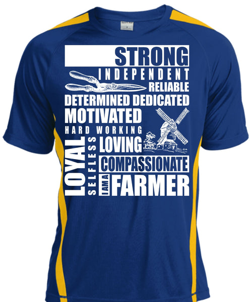 I Am A Farmer T Shirt, Hard Working Loving T Shirt, Cool Shirt