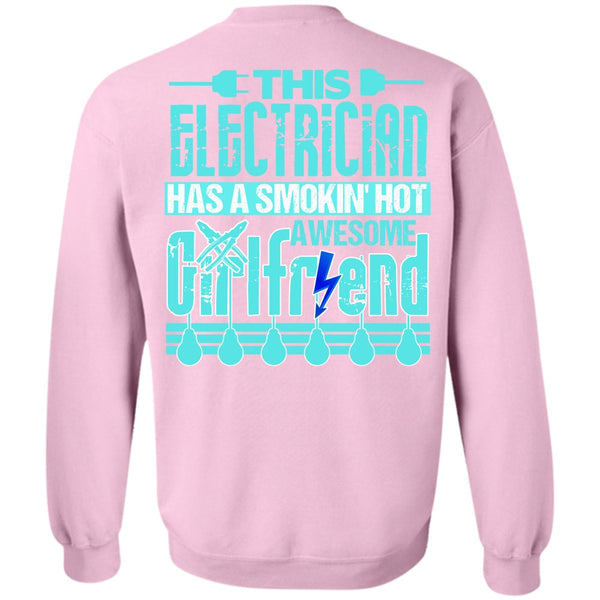 I Love Electrician T Shirt, This Electrician Sweatshirt