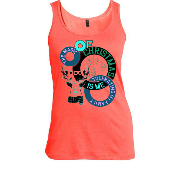 The Magic Of Christmas Is Me T Shirt, Coolest Merry Christmas T Shirt, Awesome t-shirts